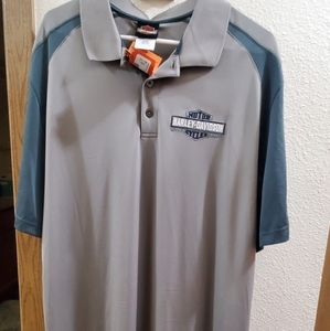 2XL Harley Davidson Polo Black Hills, SD NWT